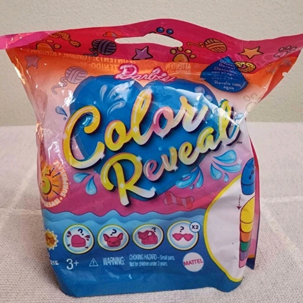 Barbie Color Reveal PETS
